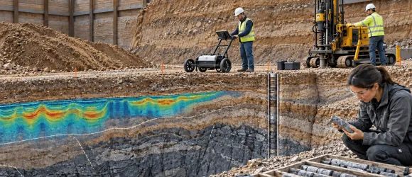 Földtan, geotechnika és geofizika